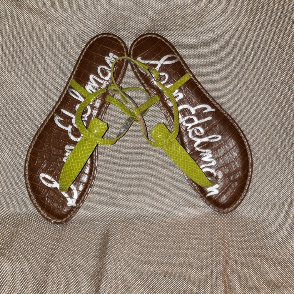 EUC Sz 8 Sam Edelman Sandals